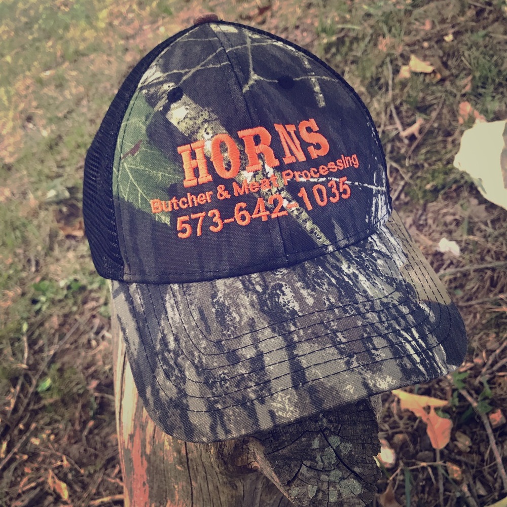 Camouflage Trucker Dad Hat Butcher Mesh Camo